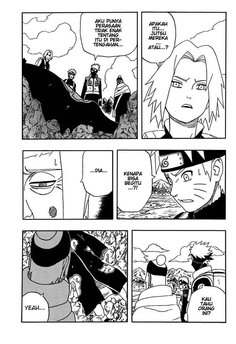Naruto Chapter 260 Gambar 14