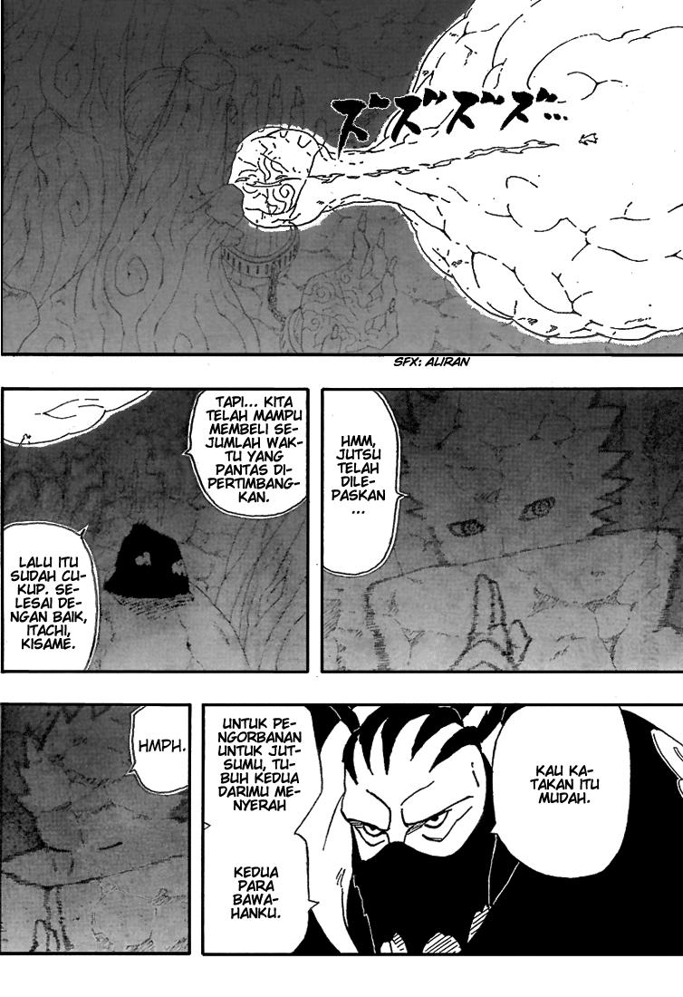 Naruto Chapter 260 Gambar 17