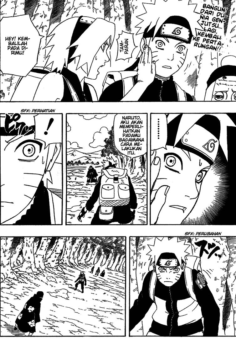 Manga Naruto Chapter 260 gambar nomor 2