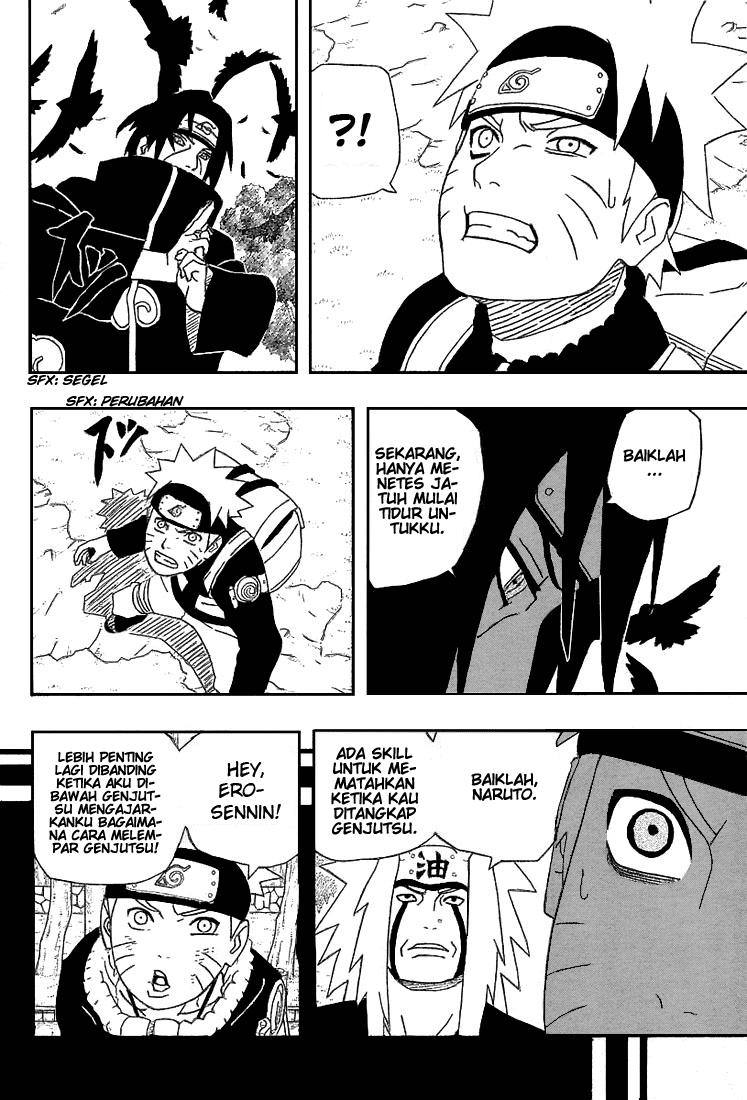 Naruto Chapter 259 Gambar 8