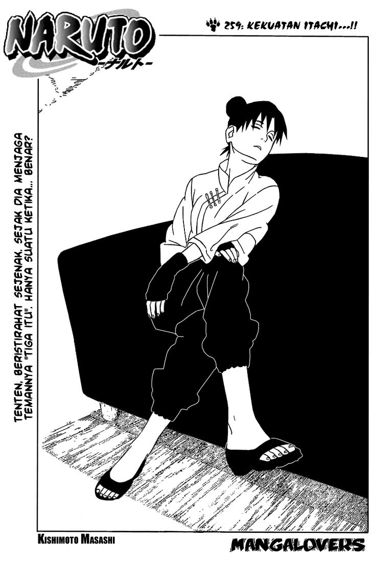 Komik Naruto Chapter 259 gambar nomor 1