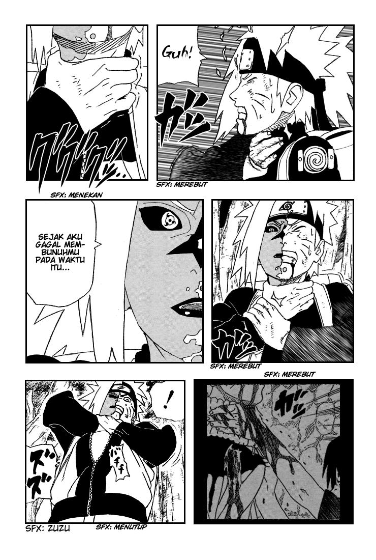 Naruto Chapter 259 Gambar 15