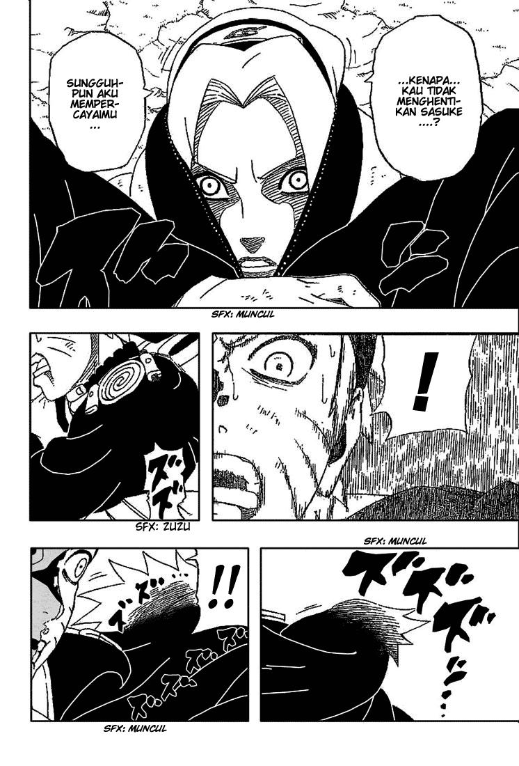 Naruto Chapter 259 Gambar 16