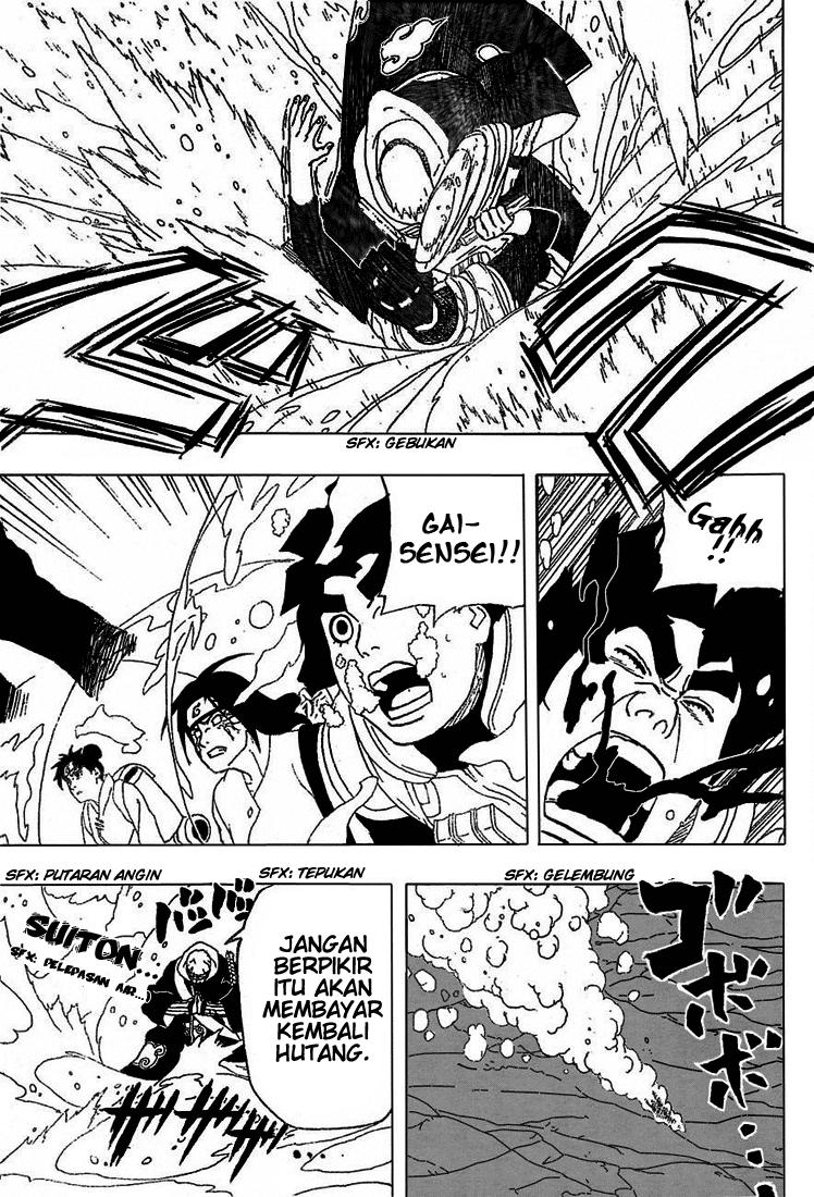 Naruto Chapter 258 Gambar 9