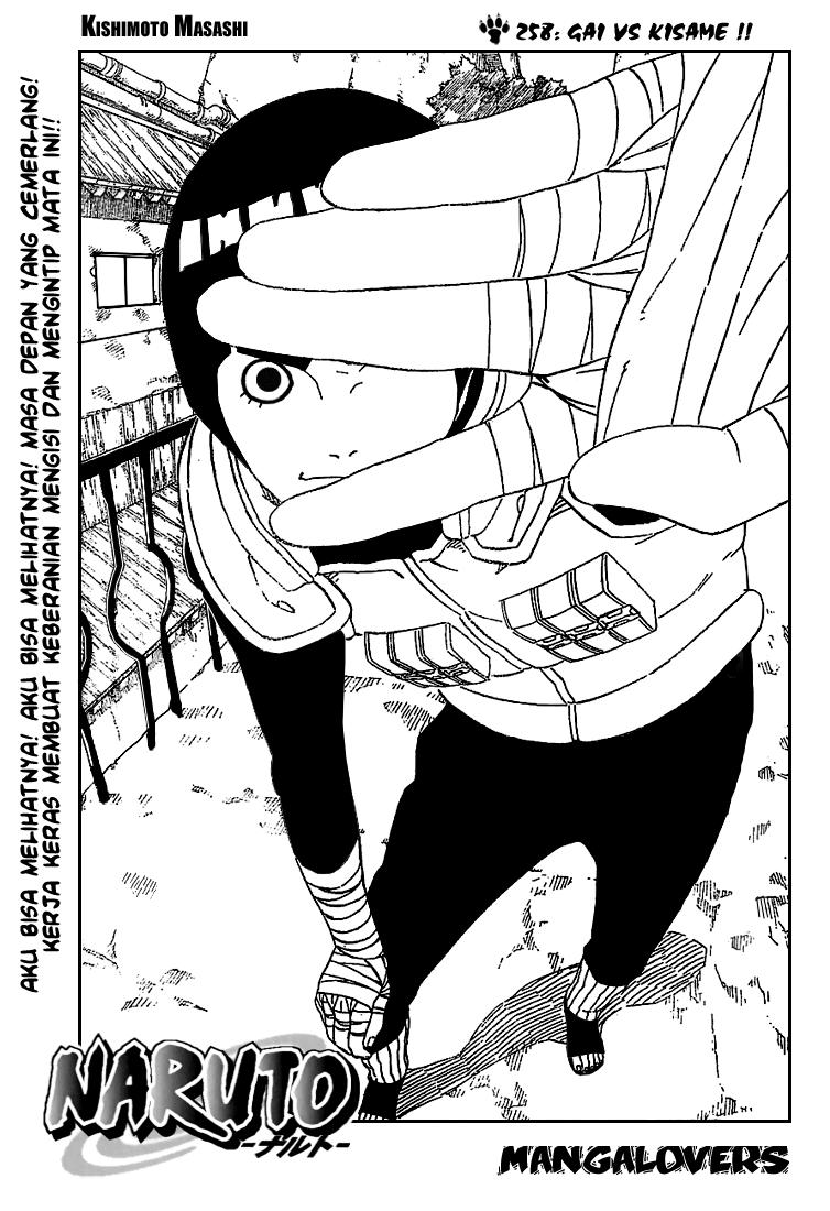 Komik Naruto Chapter 258 gambar nomor 1