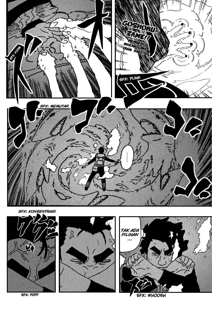 Naruto Chapter 258 Gambar 10