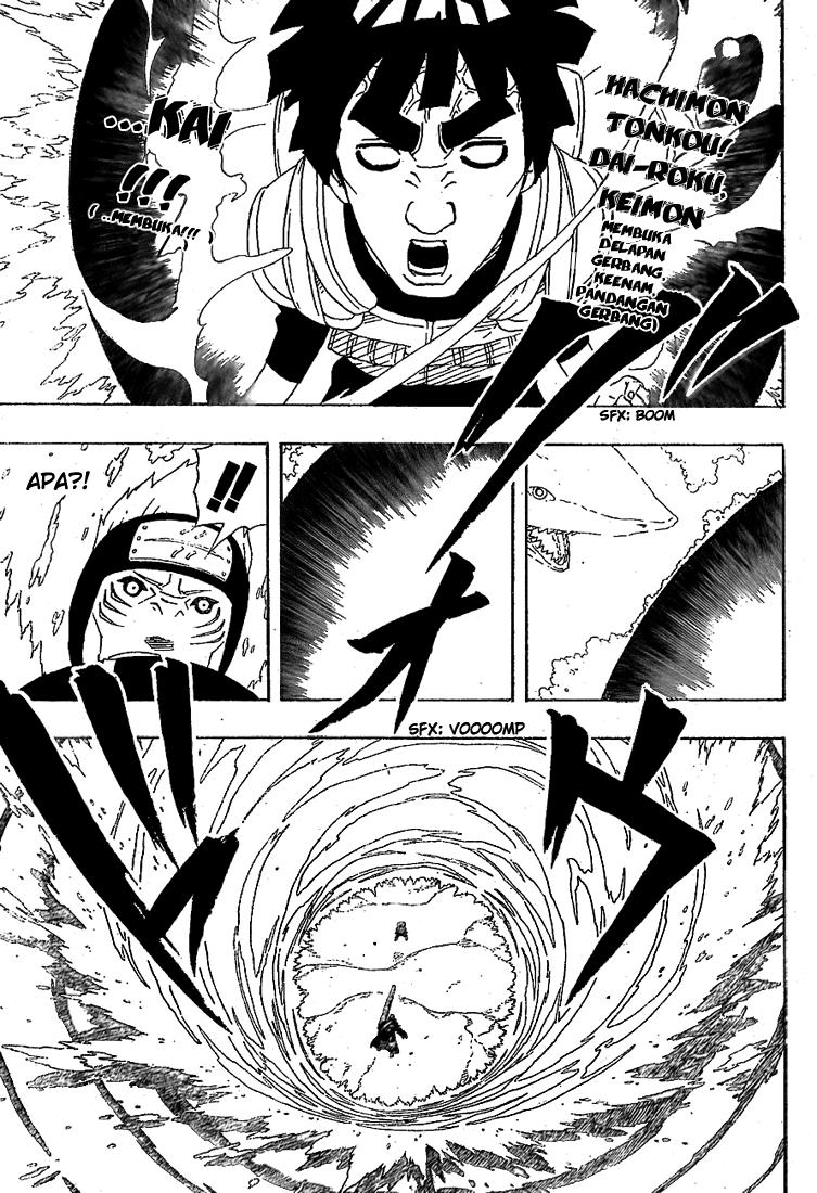 Naruto Chapter 258 Gambar 11
