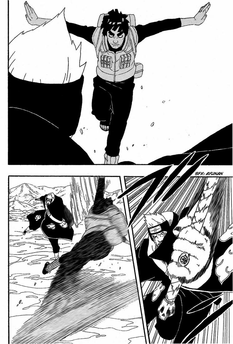 Naruto Chapter 258 Gambar 14