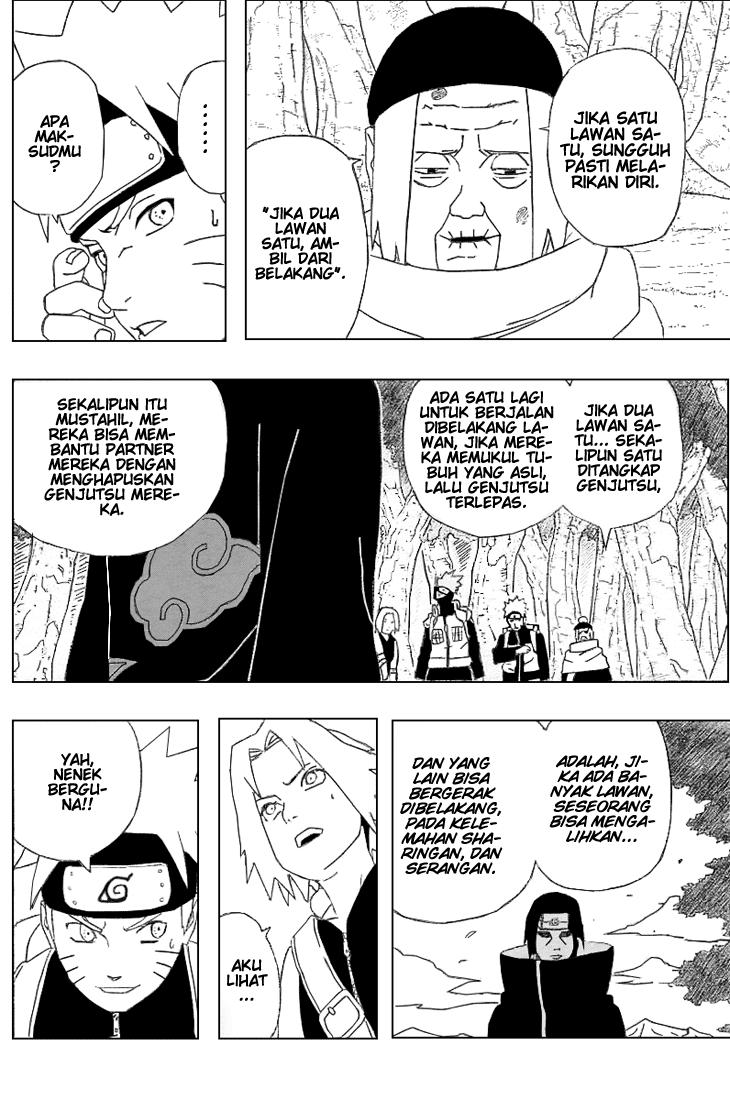 Naruto Chapter 257 Gambar 5