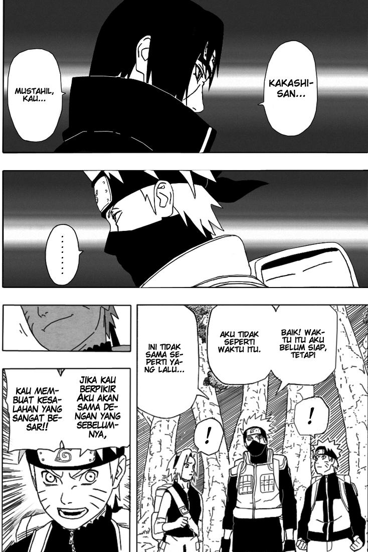 Naruto Chapter 257 Gambar 9