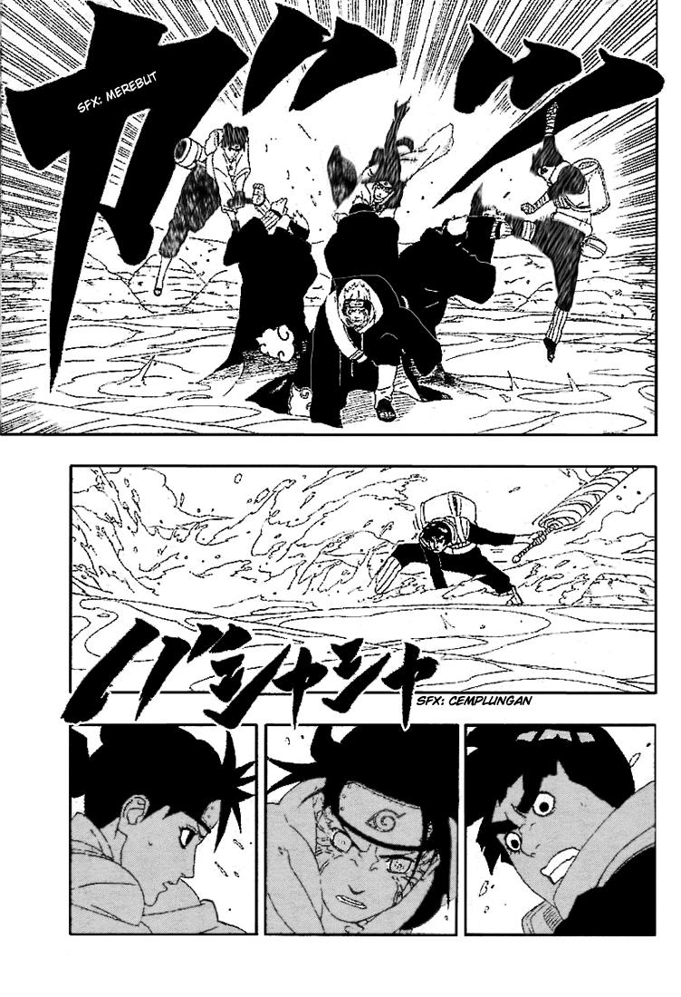 Naruto Chapter 257 Gambar 14