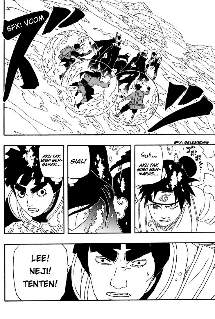 Naruto Chapter 257 Gambar 17