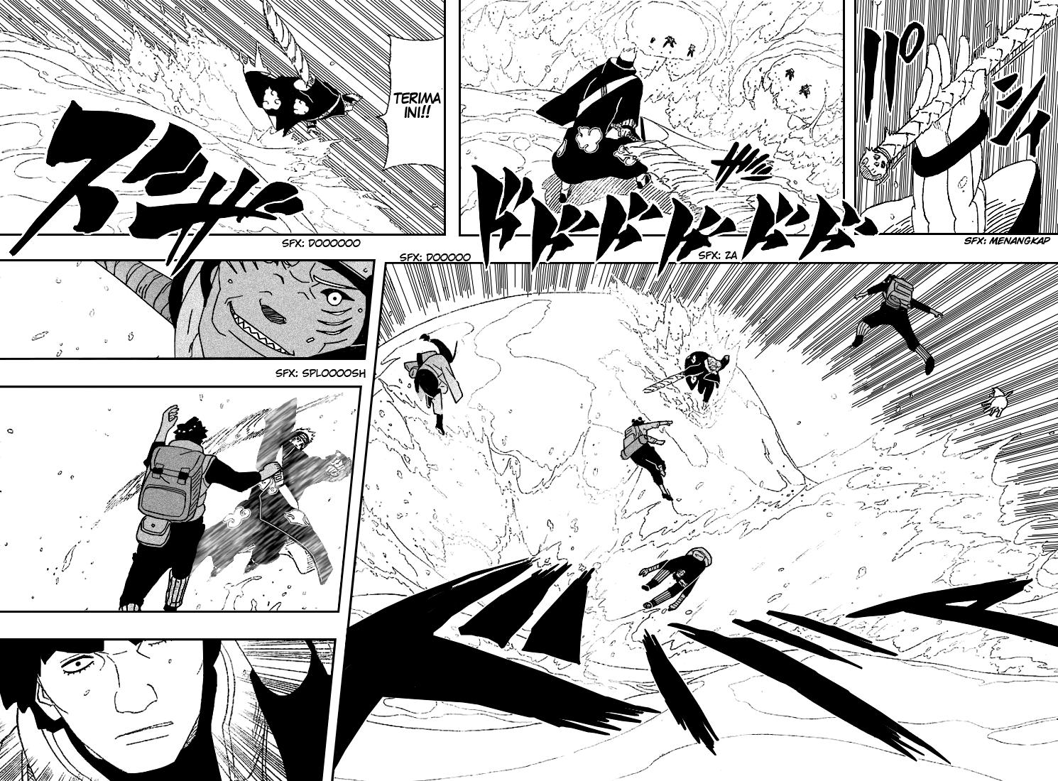 Naruto Chapter 256 Gambar 4