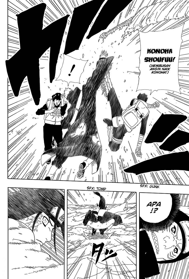 Naruto Chapter 256 Gambar 5