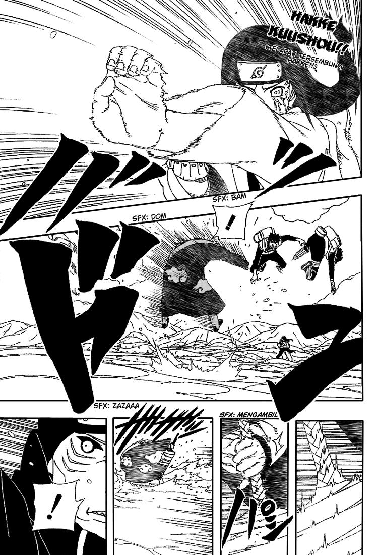 Naruto Chapter 256 Gambar 6