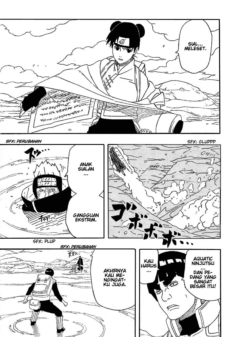 Naruto Chapter 256 Gambar 8