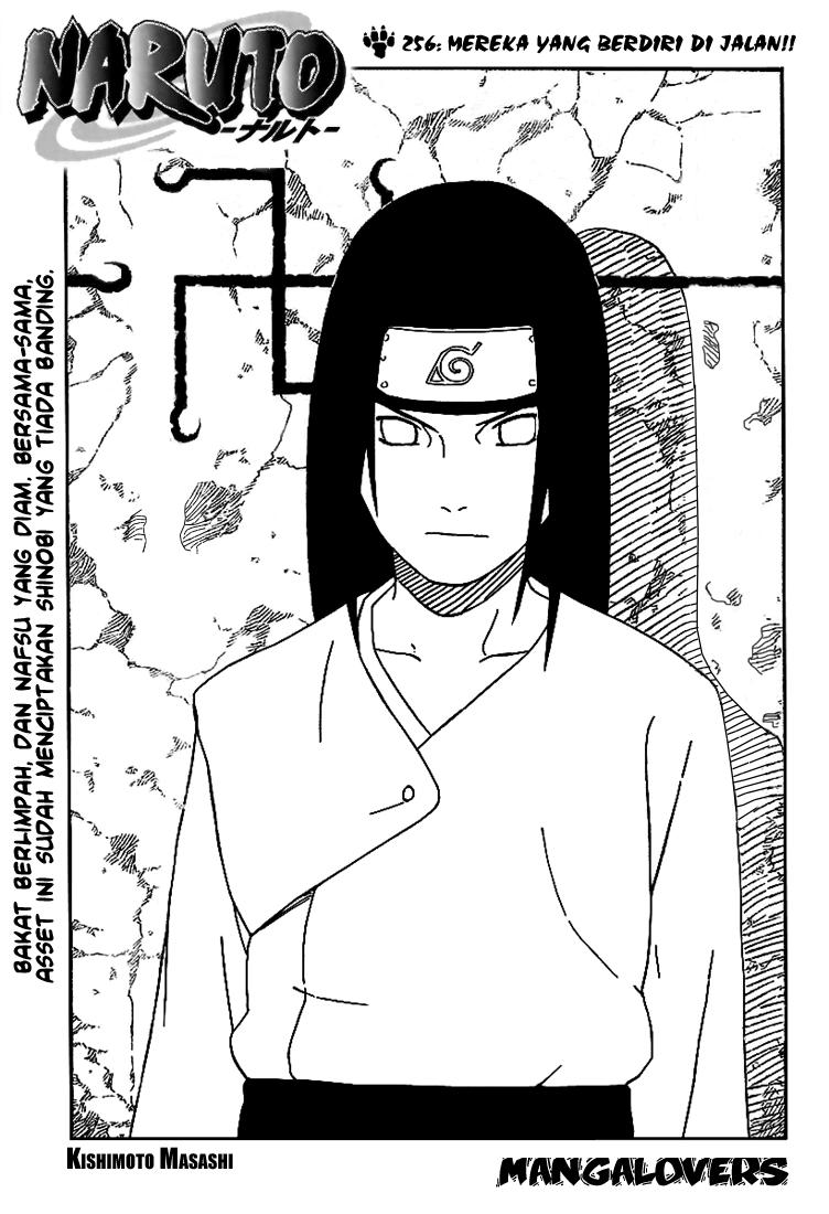 Komik Naruto Chapter 256 gambar nomor 1