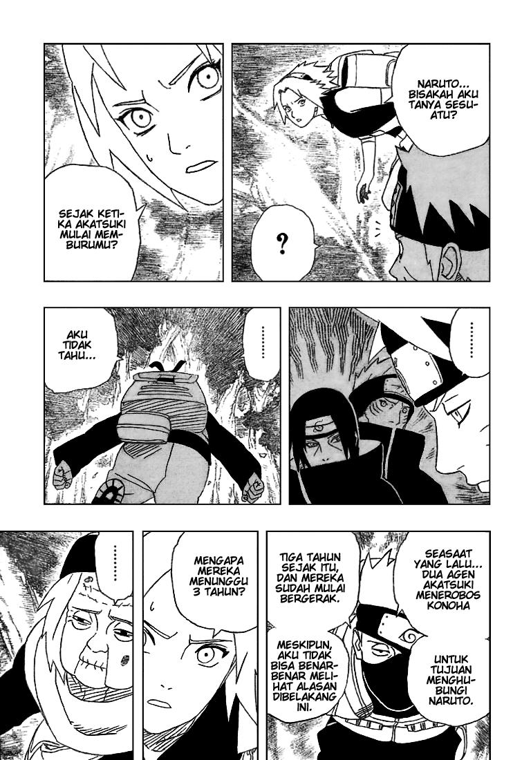 Naruto Chapter 256 Gambar 10