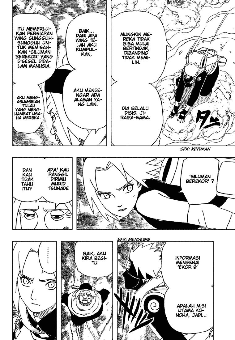 Naruto Chapter 256 Gambar 11