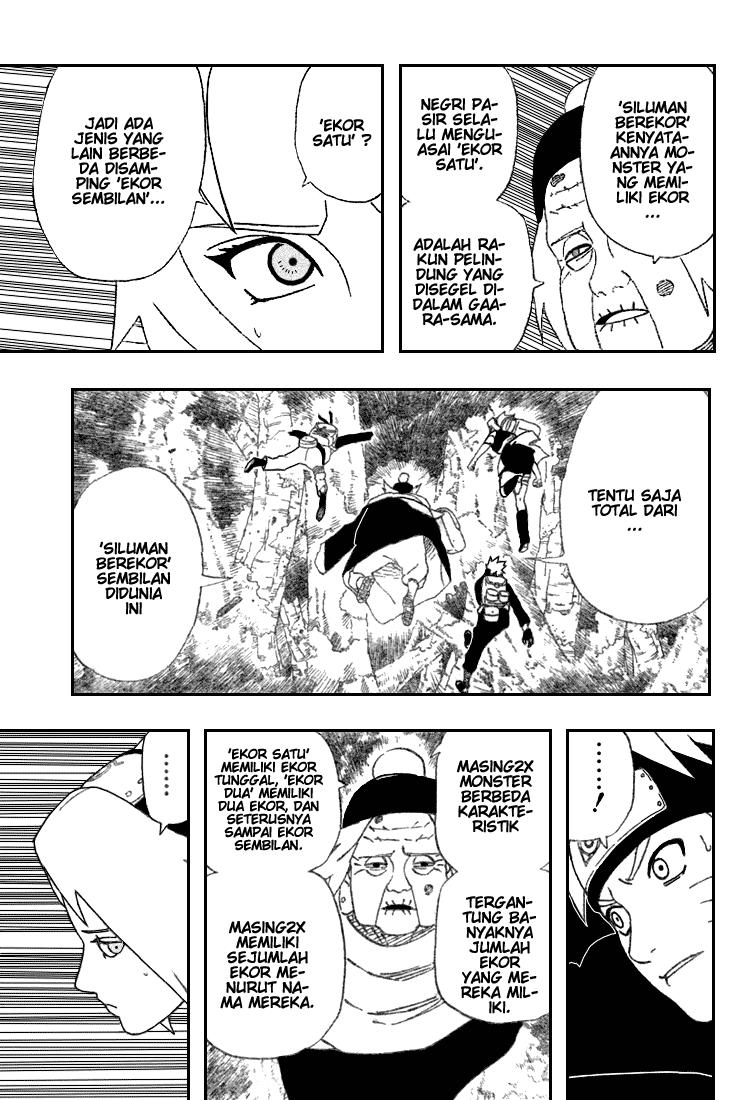 Naruto Chapter 256 Gambar 12