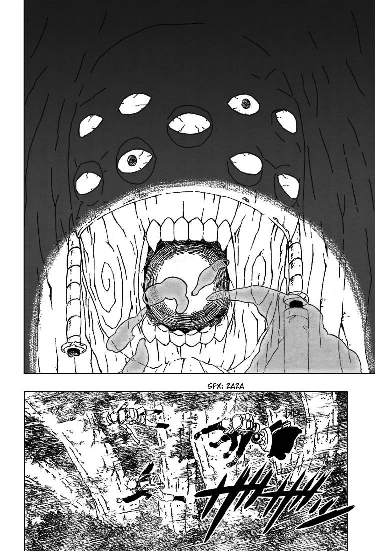 Naruto Chapter 256 Gambar 15
