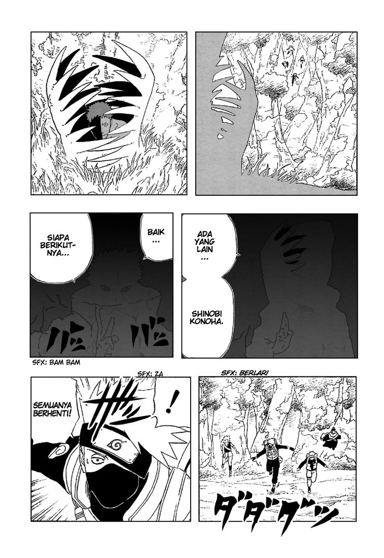 Naruto Chapter 256 Gambar 16