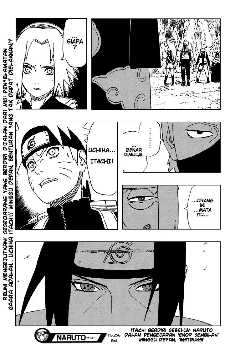 Naruto Chapter 256 Gambar 18