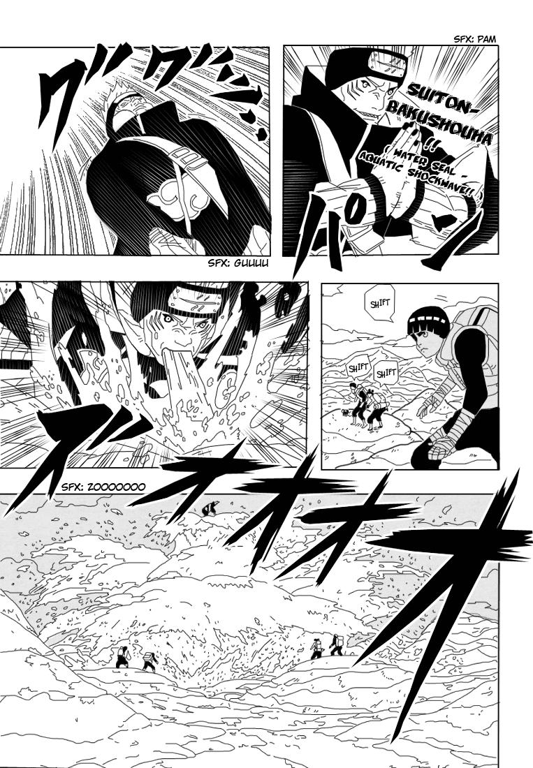 Naruto Chapter 256 Gambar 3