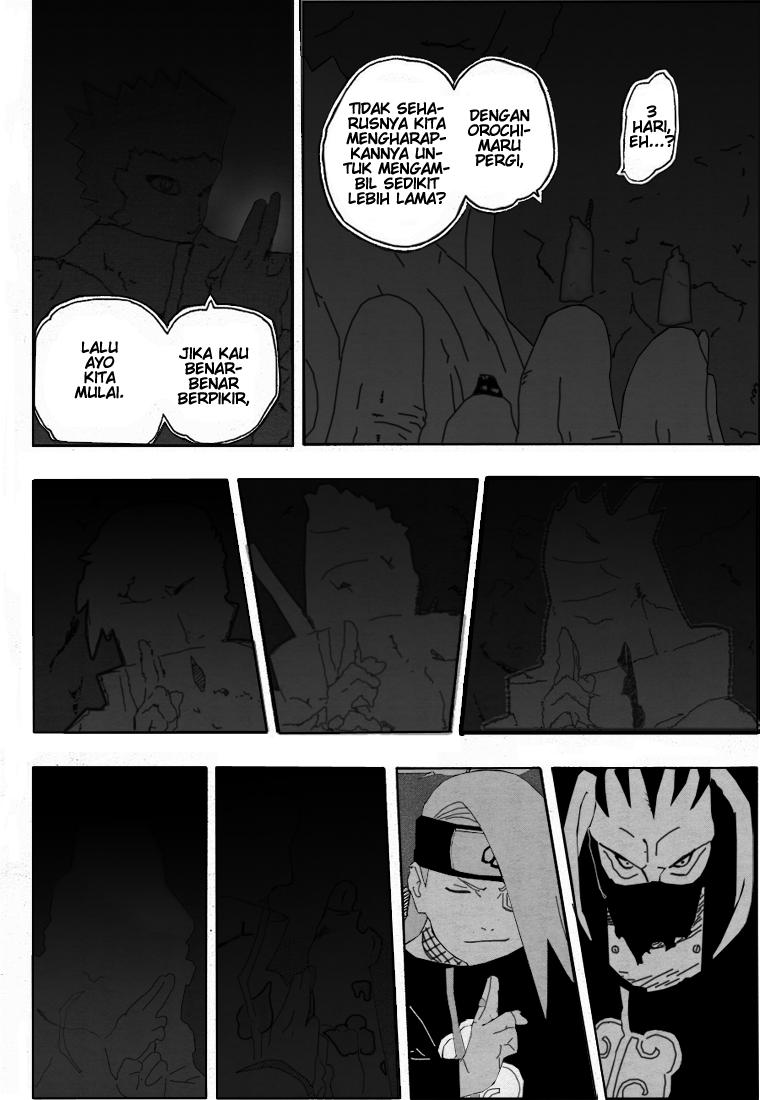 Naruto Chapter 255 Gambar 4