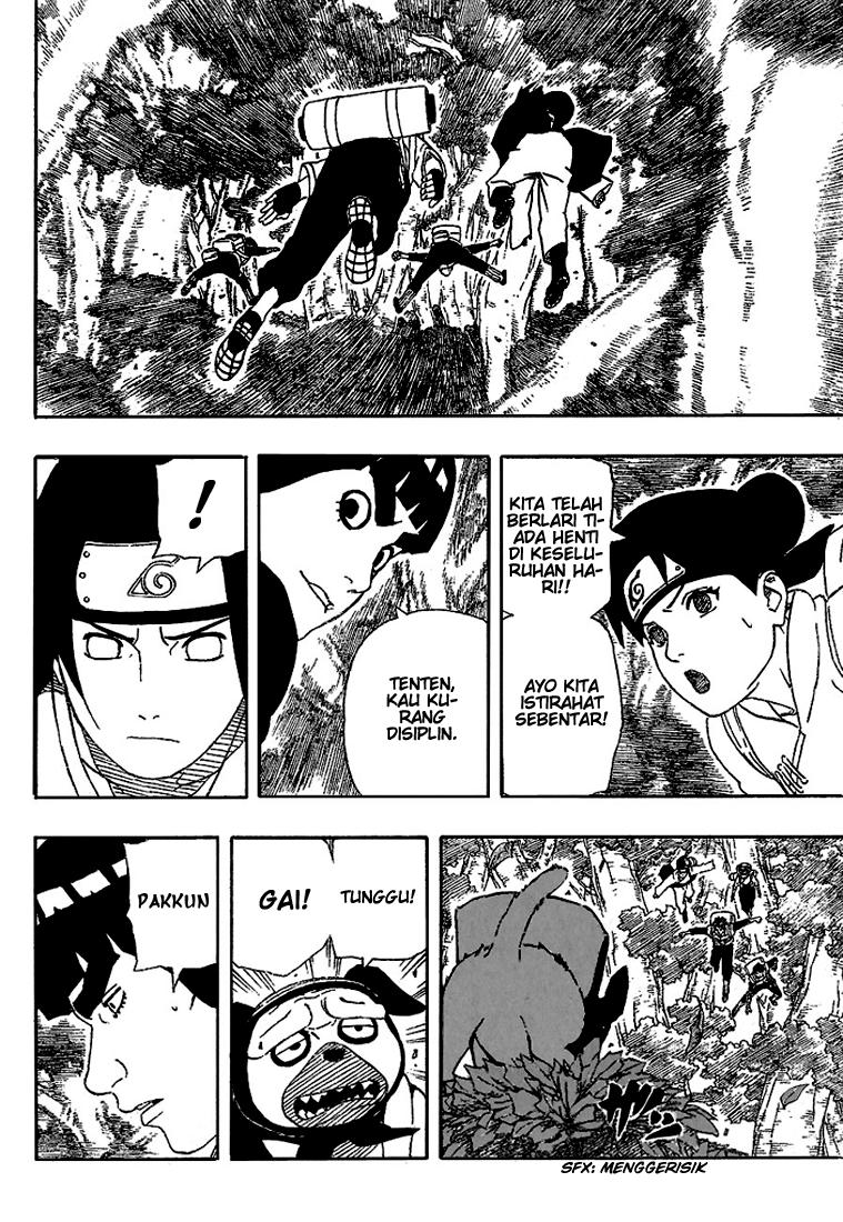 Naruto Chapter 255 Gambar 8
