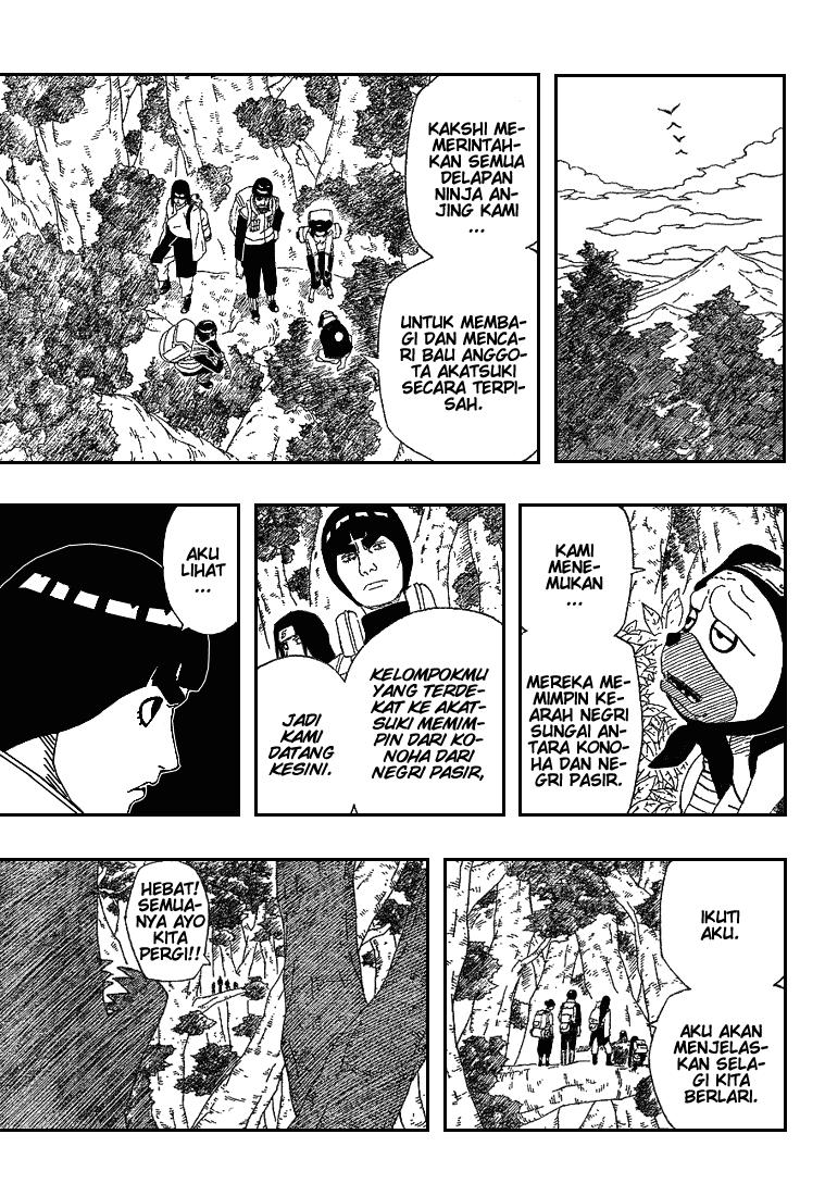 Naruto Chapter 255 Gambar 9