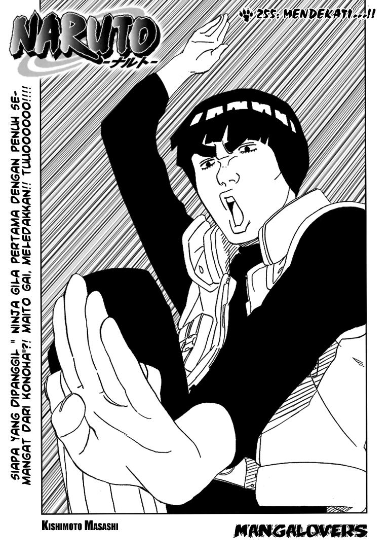 Komik Naruto Chapter 255 gambar nomor 1
