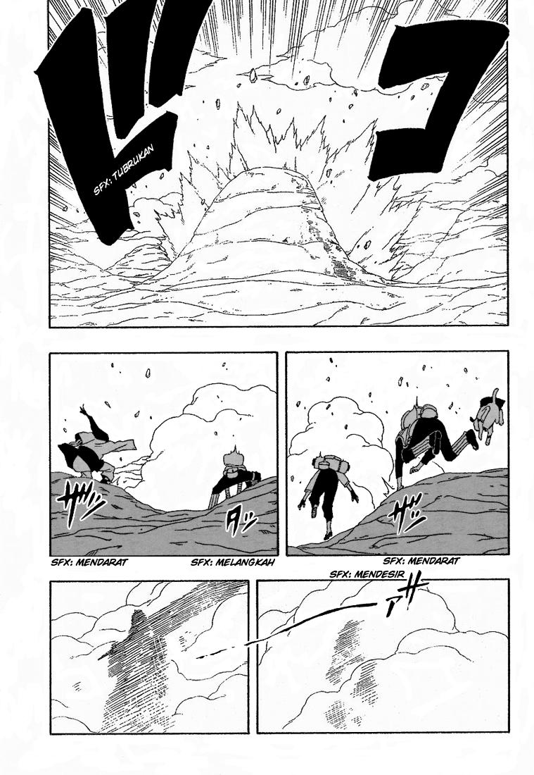 Naruto Chapter 255 Gambar 17