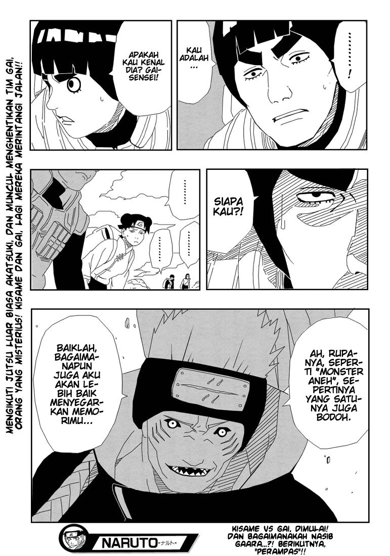 Naruto Chapter 255 Gambar 19