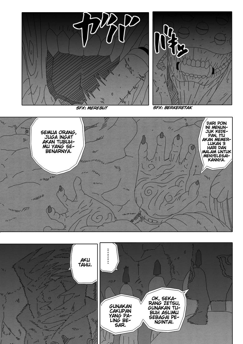 Naruto Chapter 255 Gambar 3