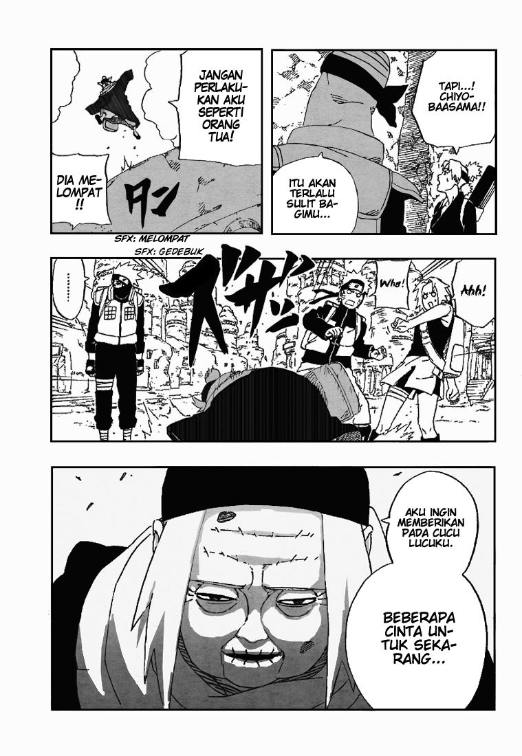 Naruto Chapter 254 Gambar 13