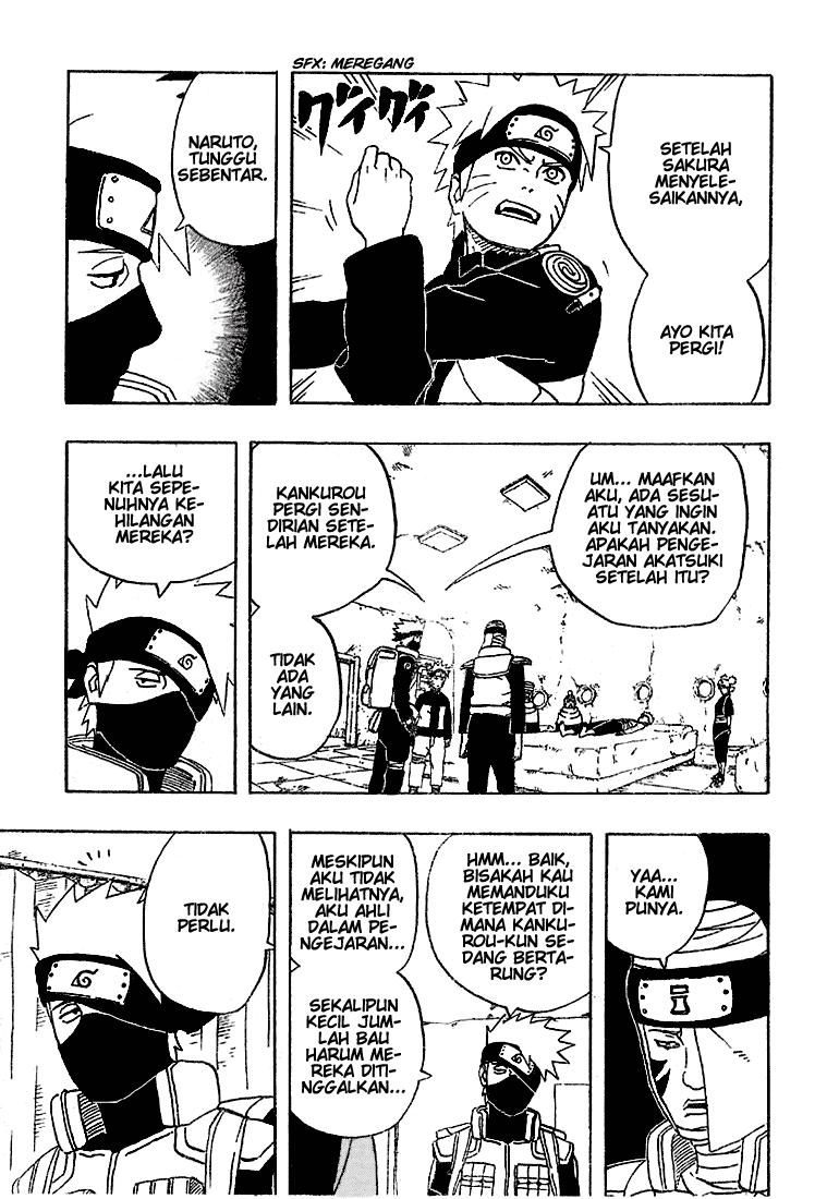 Naruto Chapter 254 Gambar 3
