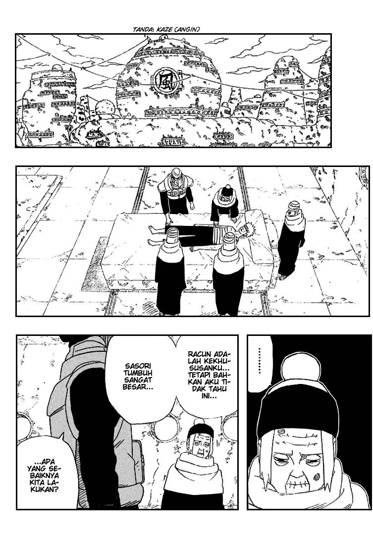 Naruto Chapter 253 Gambar 5