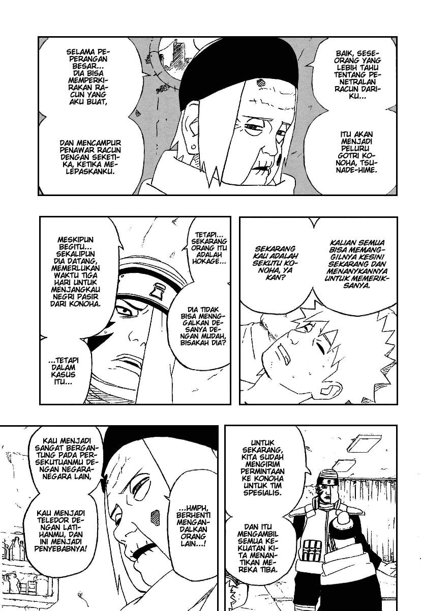 Naruto Chapter 253 Gambar 6