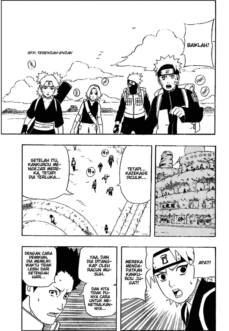 Naruto Chapter 253 Gambar 10