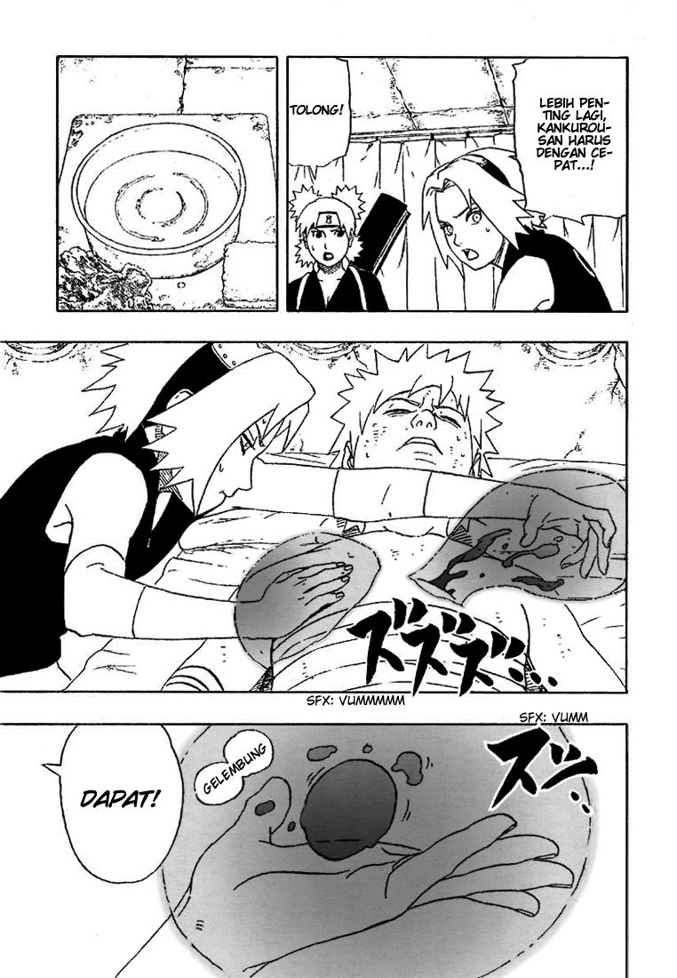 Naruto Chapter 253 Gambar 16