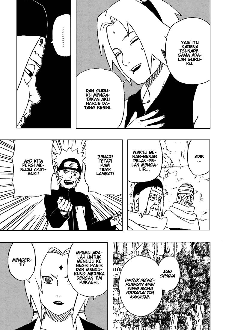 Naruto Chapter 253 Gambar 18