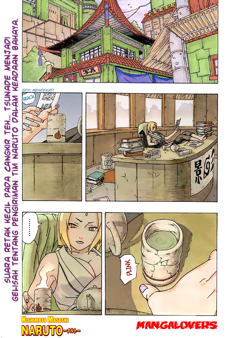 Manga Naruto Chapter 253 gambar nomor 2