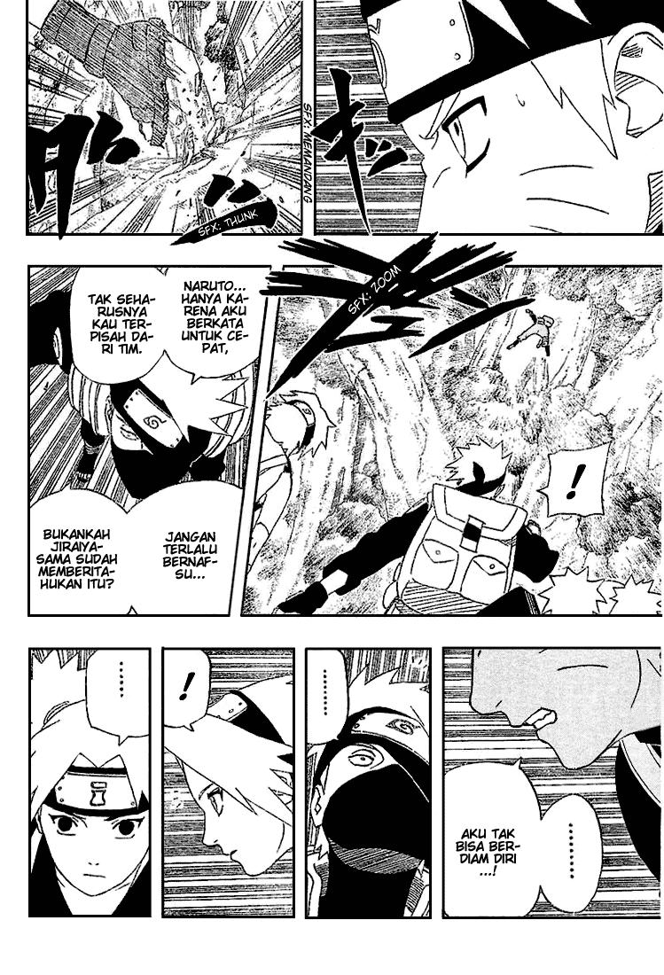 Naruto Chapter 252 Gambar 4