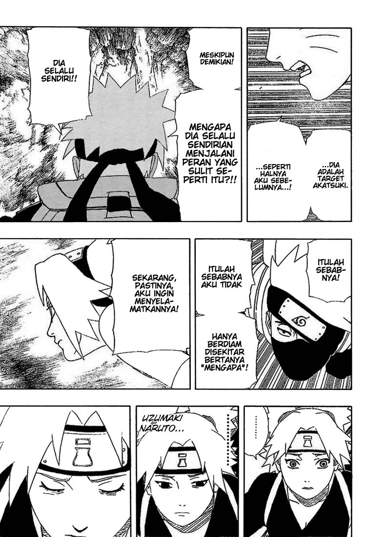 Naruto Chapter 252 Gambar 9