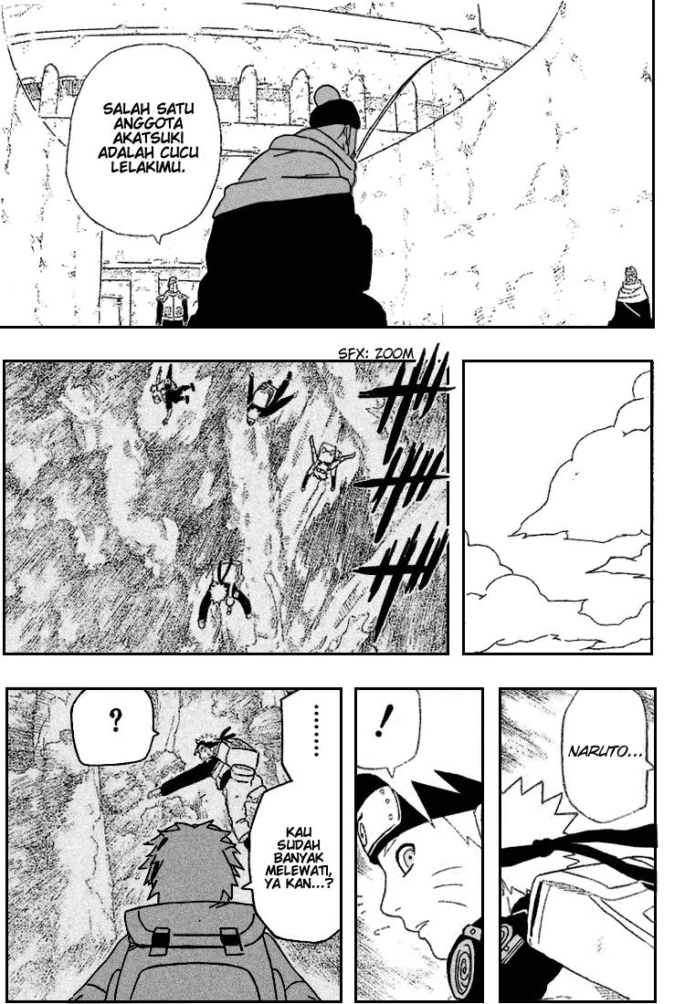 Naruto Chapter 252 Gambar 15