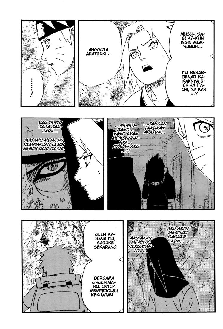 Naruto Chapter 252 Gambar 17