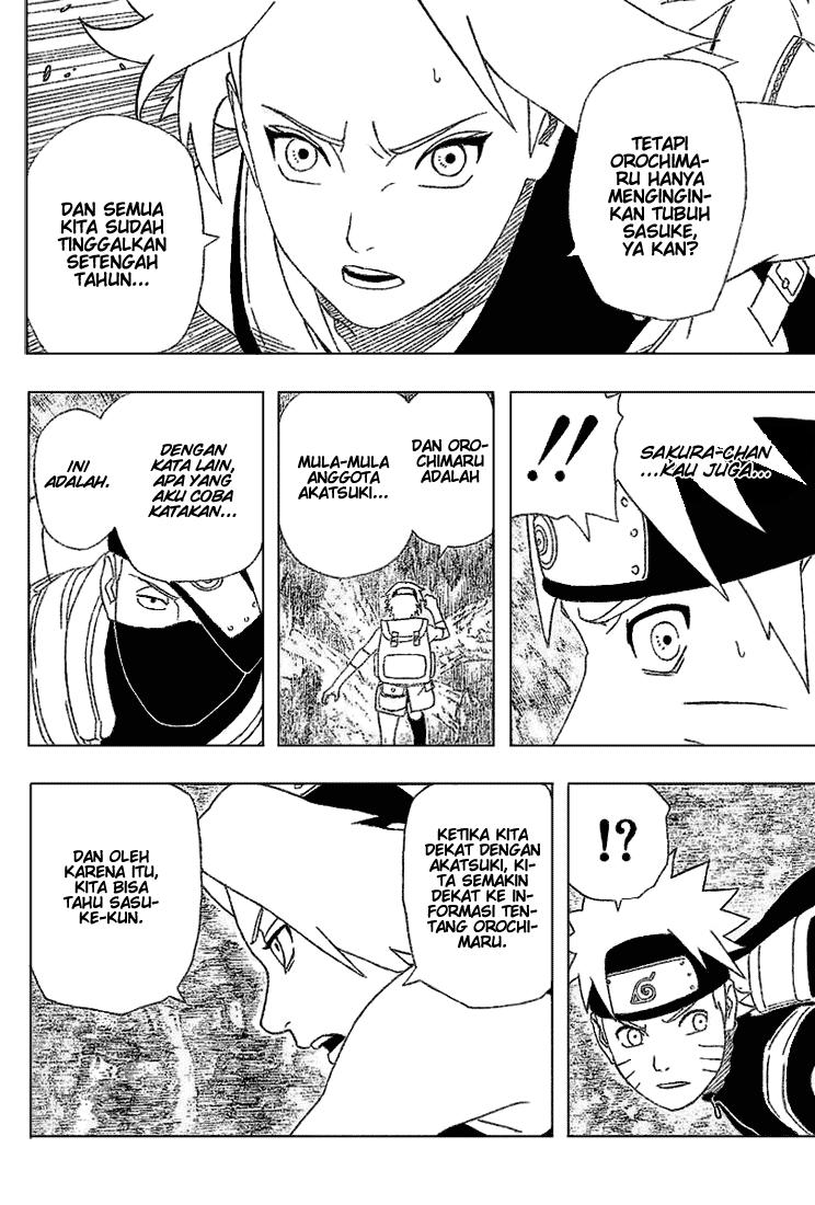 Naruto Chapter 252 Gambar 18