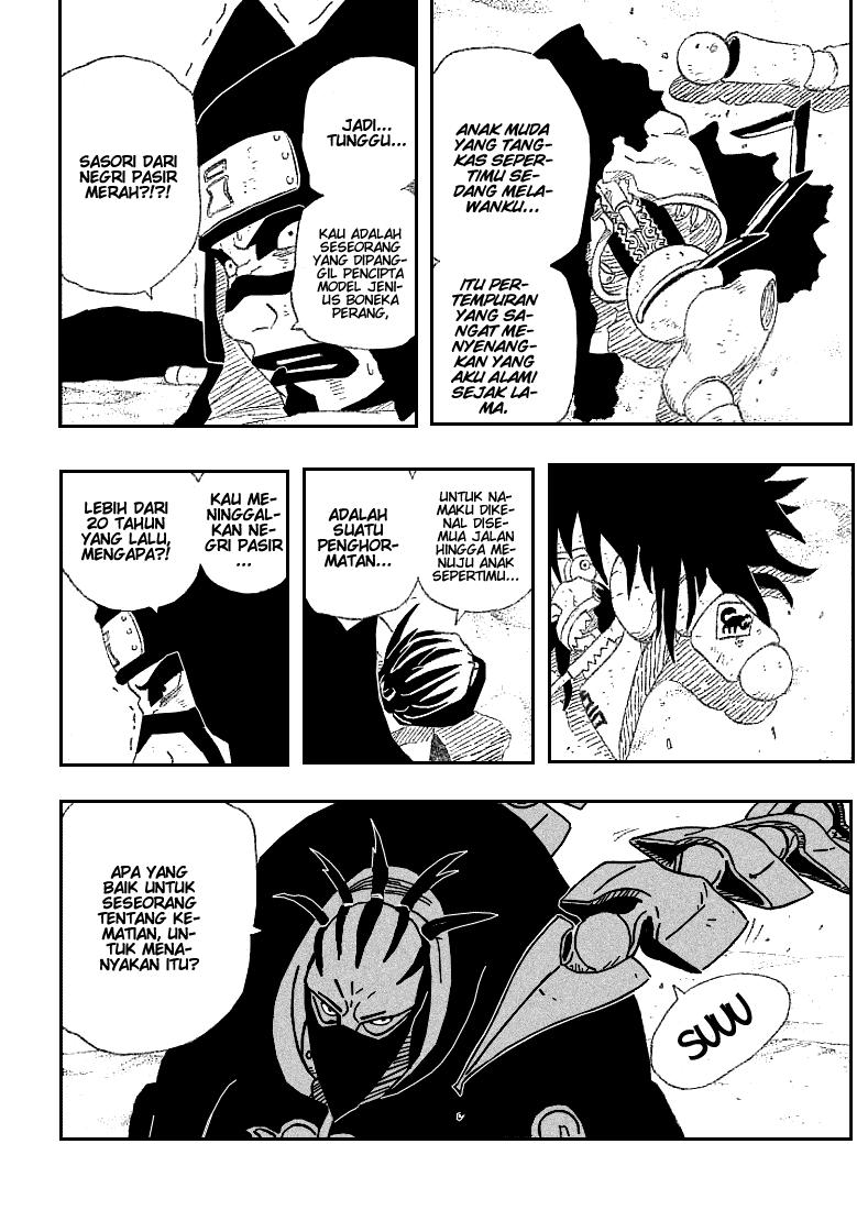 Naruto Chapter 251 Gambar 4