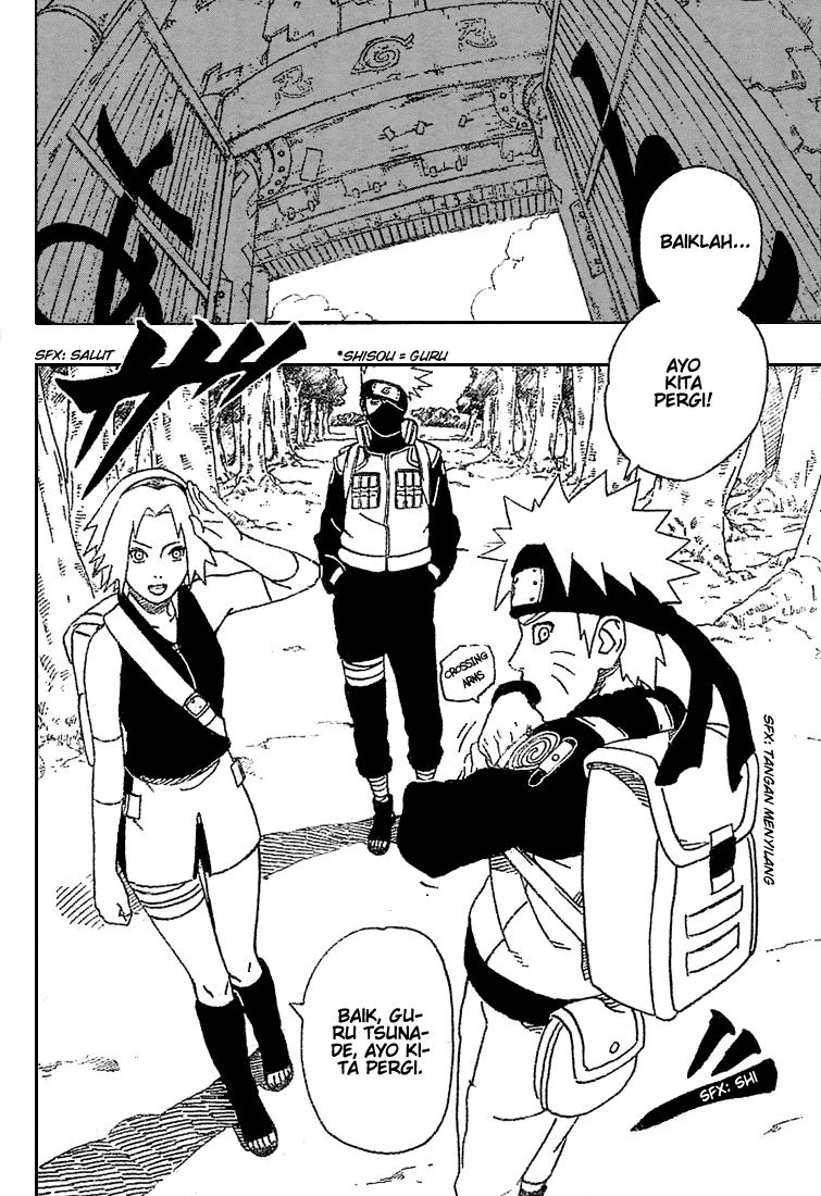 Naruto Chapter 251 Gambar 10